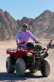 Sharm El Sheikh Bike Safari with Bedouin Tea